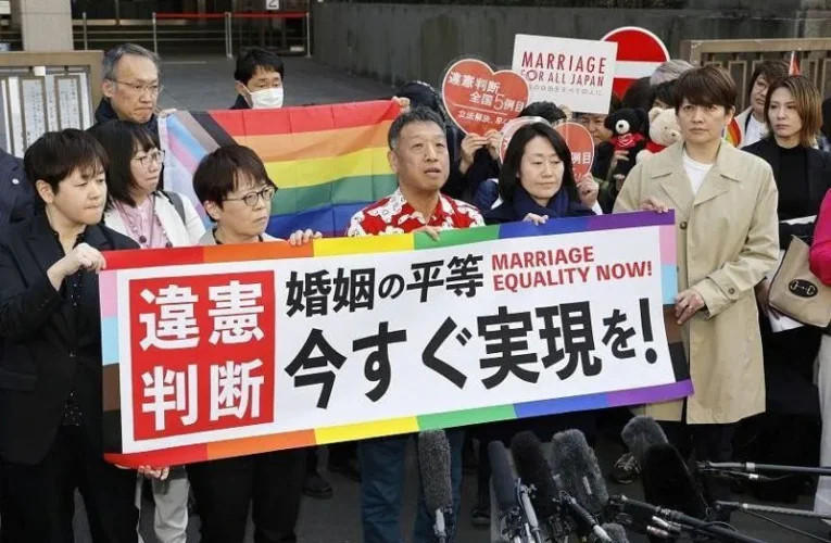 Japanese City Registers Same-Sex Couple Under the Same Address