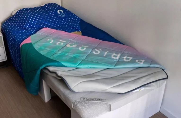 No Making Love As Anti-Sex Beds Arrive In Paris