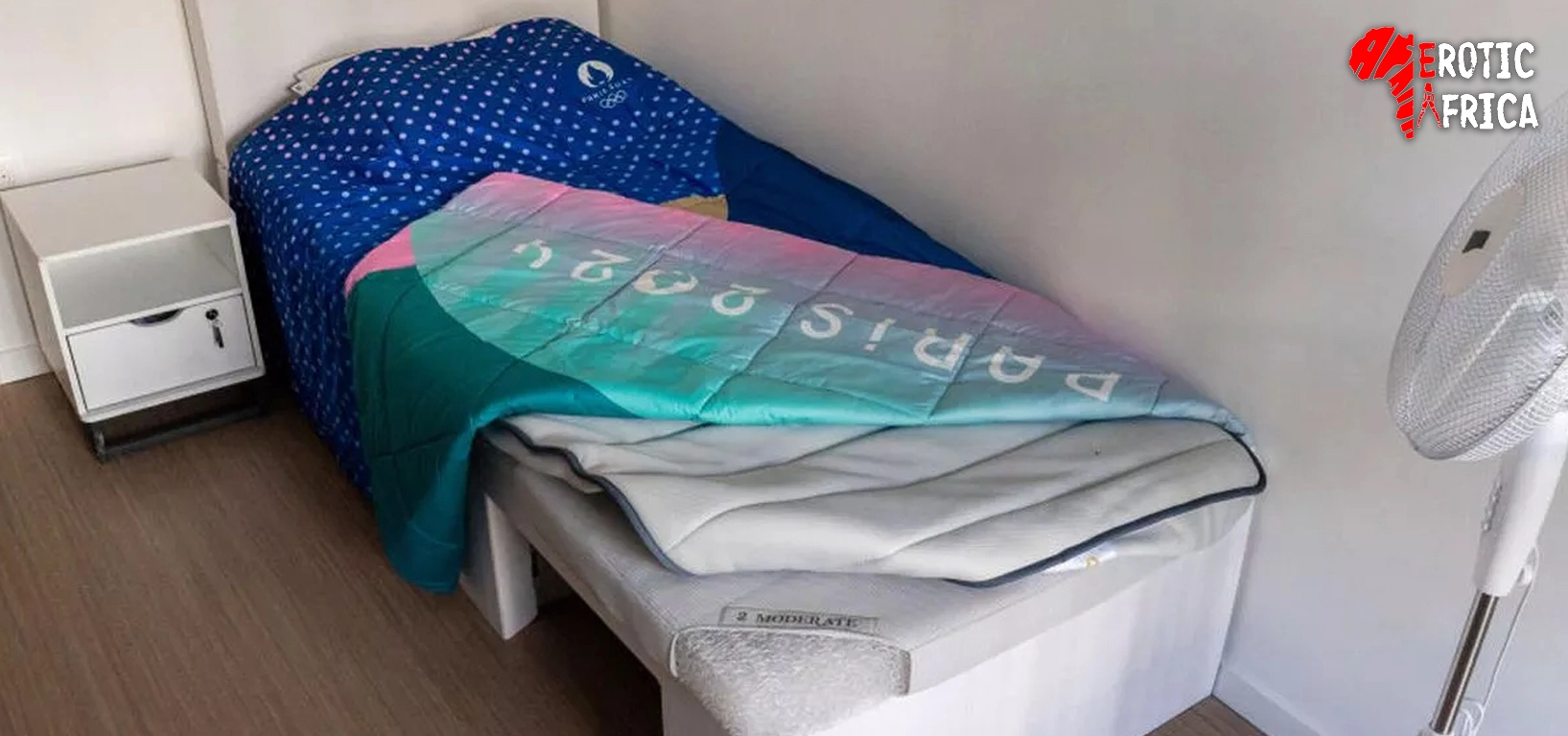 No Making Love As Anti-Sex Beds Arrive In Paris 1