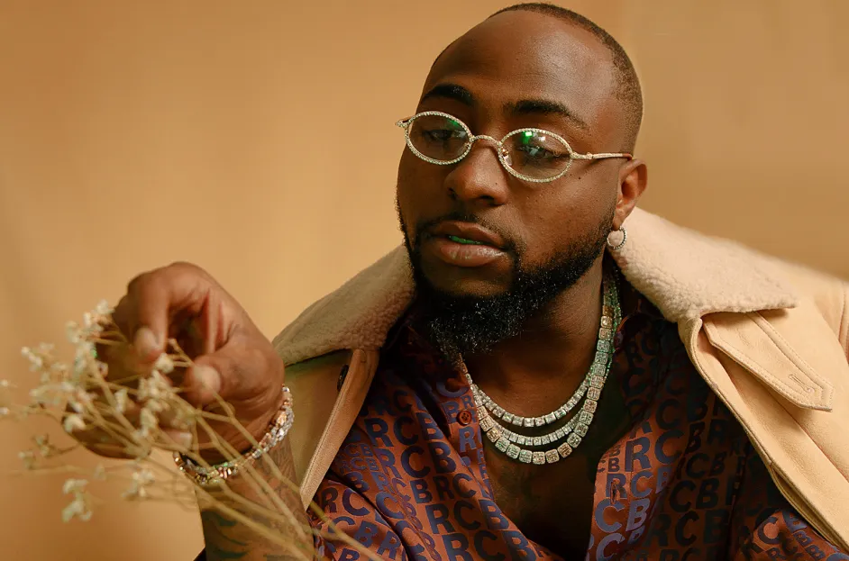 Musician Davido's Photo In Female Underwear Stirs Social Media 1