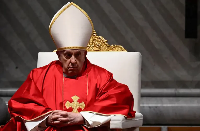 Pope Francis Used Offensive Word Against LGBT Community, Report Claims