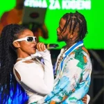 Zuchu Attacks Musician Harmonize's Girlfriend For Allegedly Sliding Into Diamond Platnumz's Inbox 5