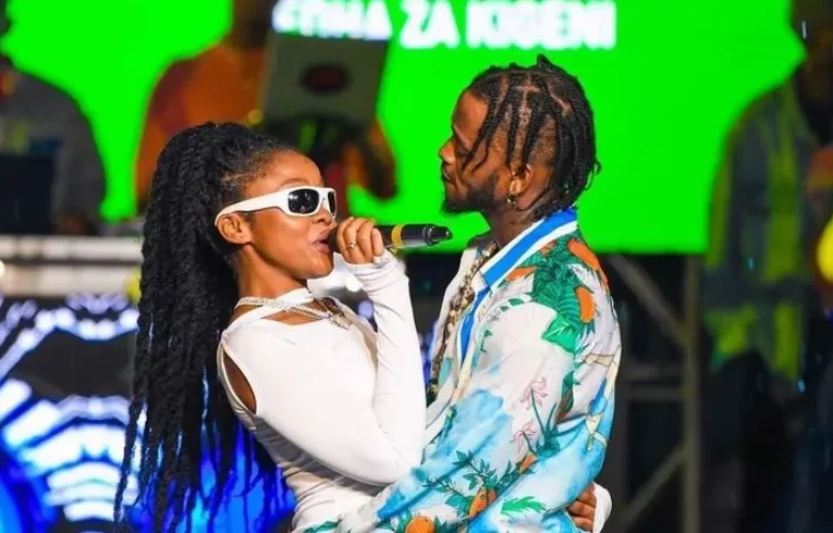 Zuchu Attacks Musician Harmonize’s Girlfriend For Allegedly Sliding Into Diamond Platnumz’s Inbox