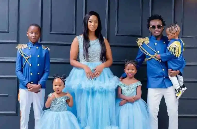 Musician Bahati Reveals Plans to Release DNA Results of his Children