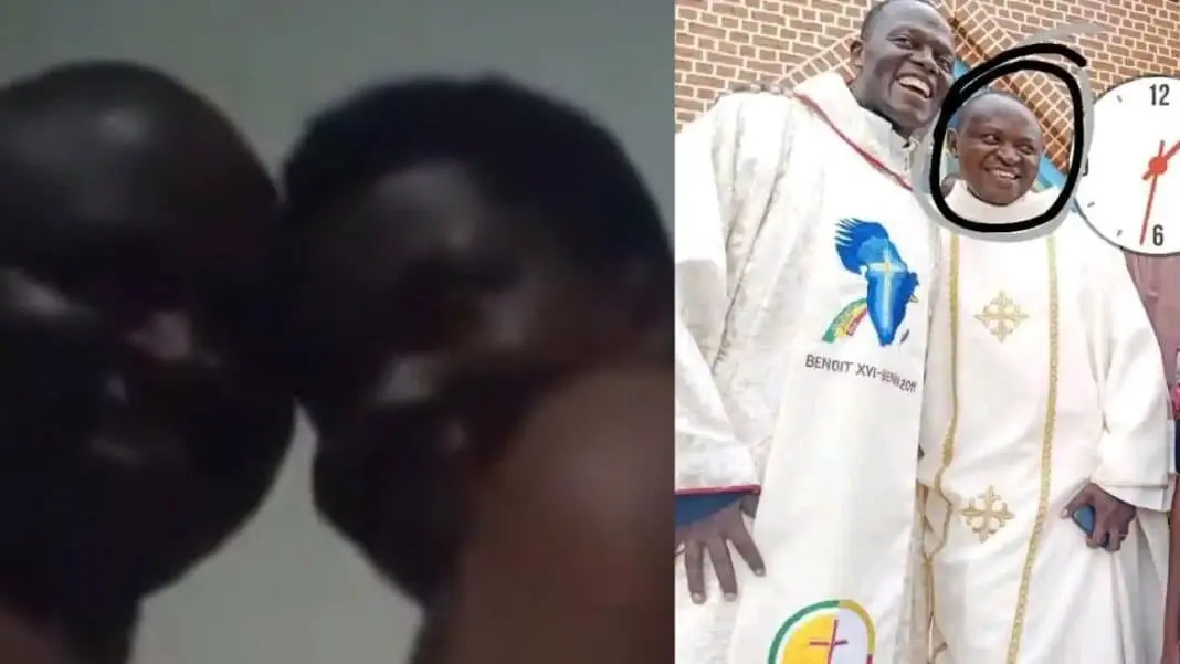 Ugandan Catholic Priest Lucian Ambunga's sex Video Surfaces Online 2