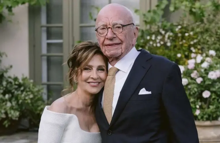 93-Year-Old Billionaire Rupert Murdoch Marries Fifth Wife, Elena Zhukov