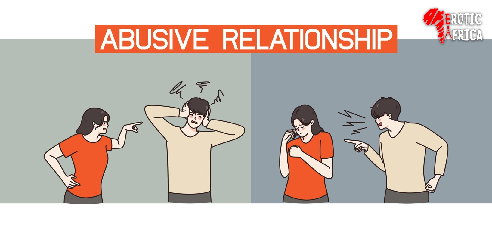 In abusive relationships, your partner makes you take the blame of all wrongdoing