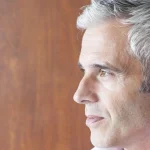 Grey haired silver fox