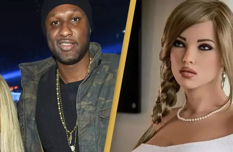 Lamar Odom Has Reportedly Purchased a Custom Sex Doll Worth Over $8000 Which Resembles His Ex-wife, Khloe Kardashian