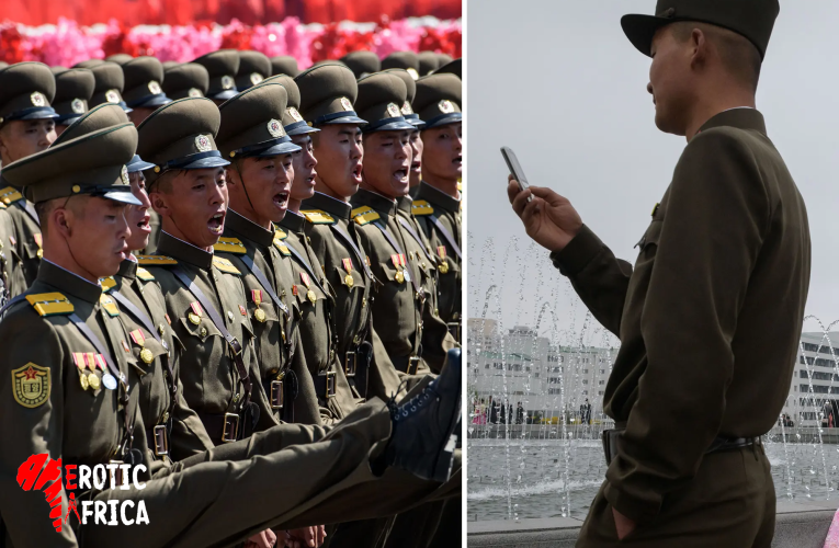 North Korean Soldiers hooked on porn after getting access of internet for the first time.