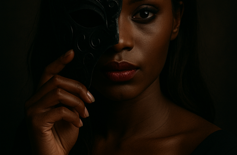 The Masked Woman” – Symbol of Deception