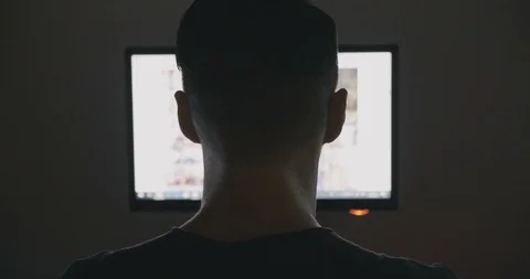 watching porn