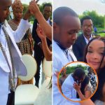 VJ Patelo and Diana Wedding