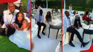 VJ Patelo and Diana Wedding