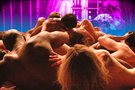 Modern orgy experiences