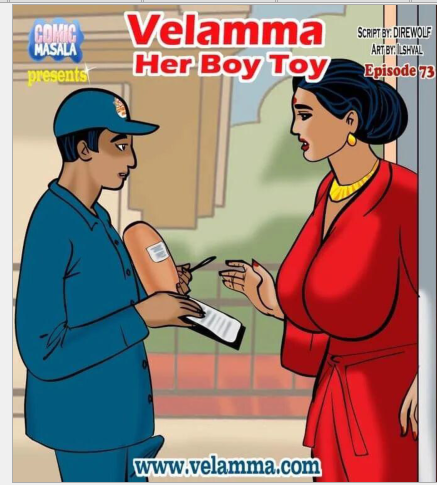 Velamma Episode 73 – Her Boy Toy
