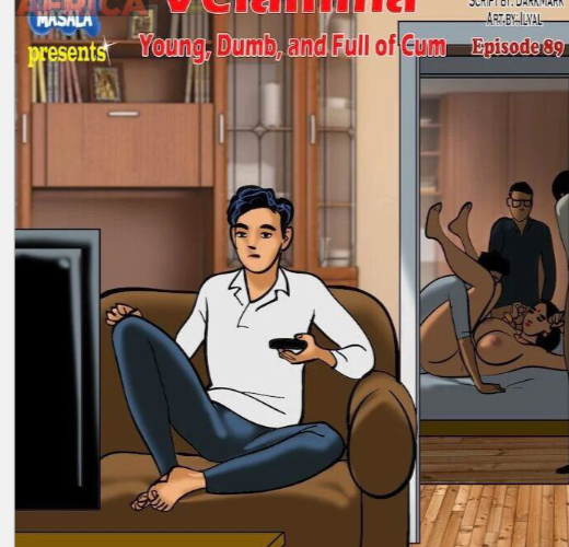 Velamma Episode 89 – Young, Dumb & Full of Cum