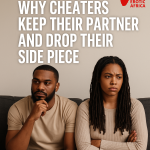 why cheaters drop side piece