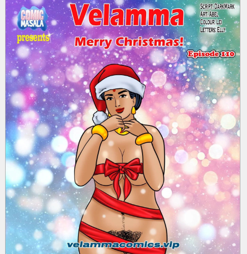 Velamma Episode 110 – Merry Christmas!