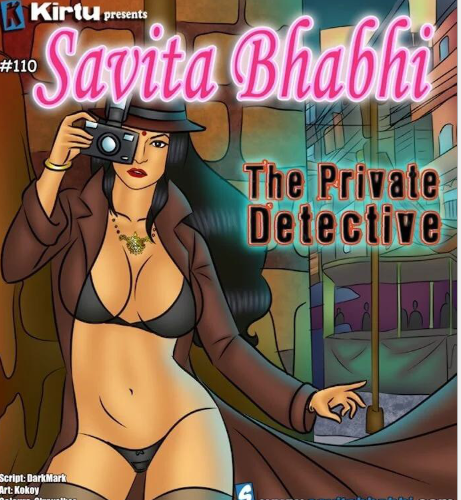Savita Bhabhi Episode 110 – The Private Detective
