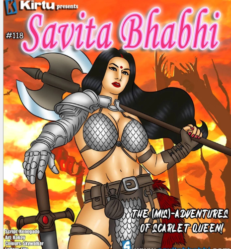 Savita Bhabhi Episode 118 – The (Mis)-Adventures of Scarlet Queen!