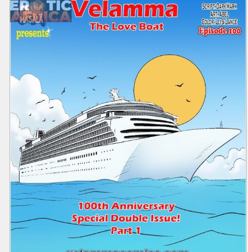 Velamma Episode 100.1 – The Love Boat – Part 1