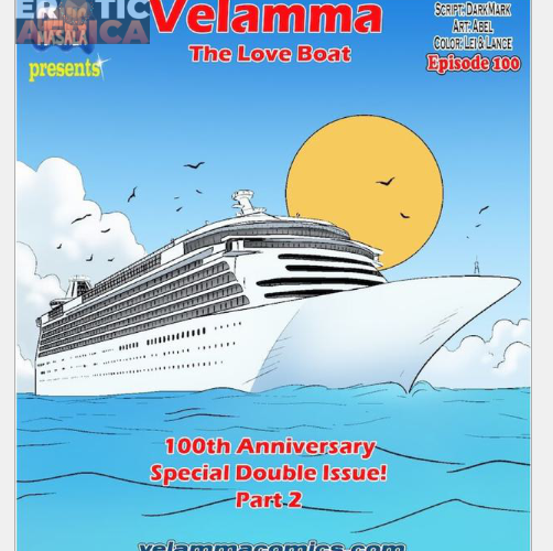 Velamma Episode 100.2 – The Love Boat – Part 2