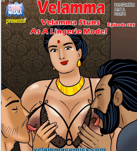 Velamma Episode 105 -Velamma Stuns…As A Lingerie Model