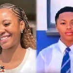 Maria Makedenge and 16 year old Zimbabwe teen