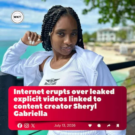Sheryl Gabriella leaked
